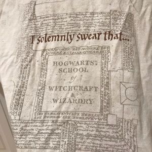 Harry Potter marauder's map to shirt